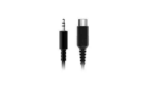 IK Multimedia 2.5mm TRS male to MIDI male Cable