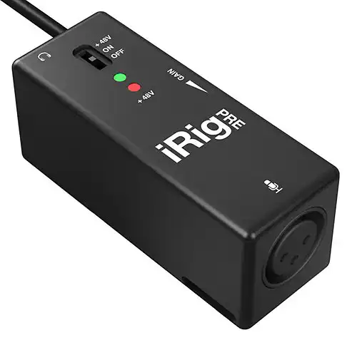 IK Multimedia iRig Pre - mikrofonsko pretpojačalo za iOS uređaje