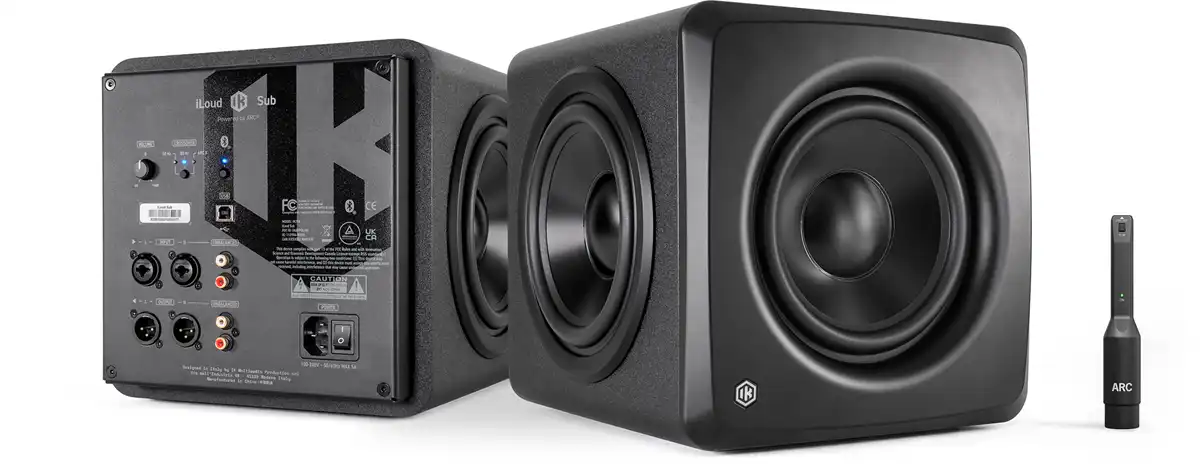 IK Multimedia iLoud Sub - aktivni subwoofer