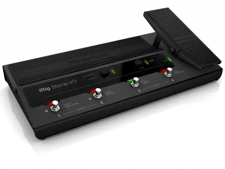 IK Multimedia iRig Stomp I/O - USB pedalboard s audio sučeljem
