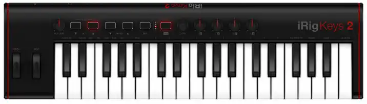 IK Multimedia iRIG Keys 2 - MIDI klavijatura s 37  tipki