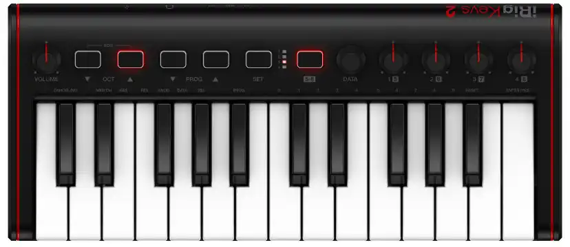 IK Multimedia iRig Keys 2 - mini MIDI kontroler