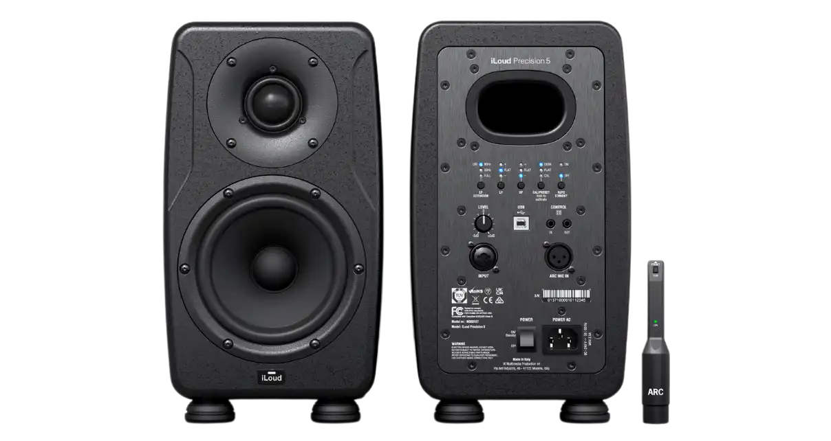 IK Multimedia iLoud Precision 5  (kom) -  aktivni studijski monitor