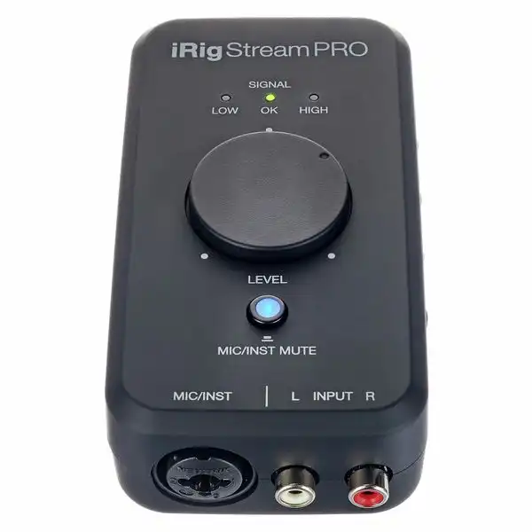 IK Multimedia iRig Stream Pro - audio sučelje