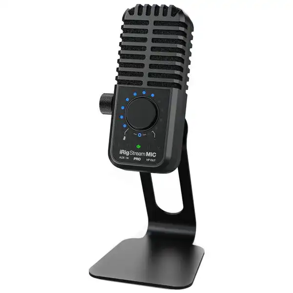 IK Multimedia iRig Stream Mic Pro - USB mikrofon