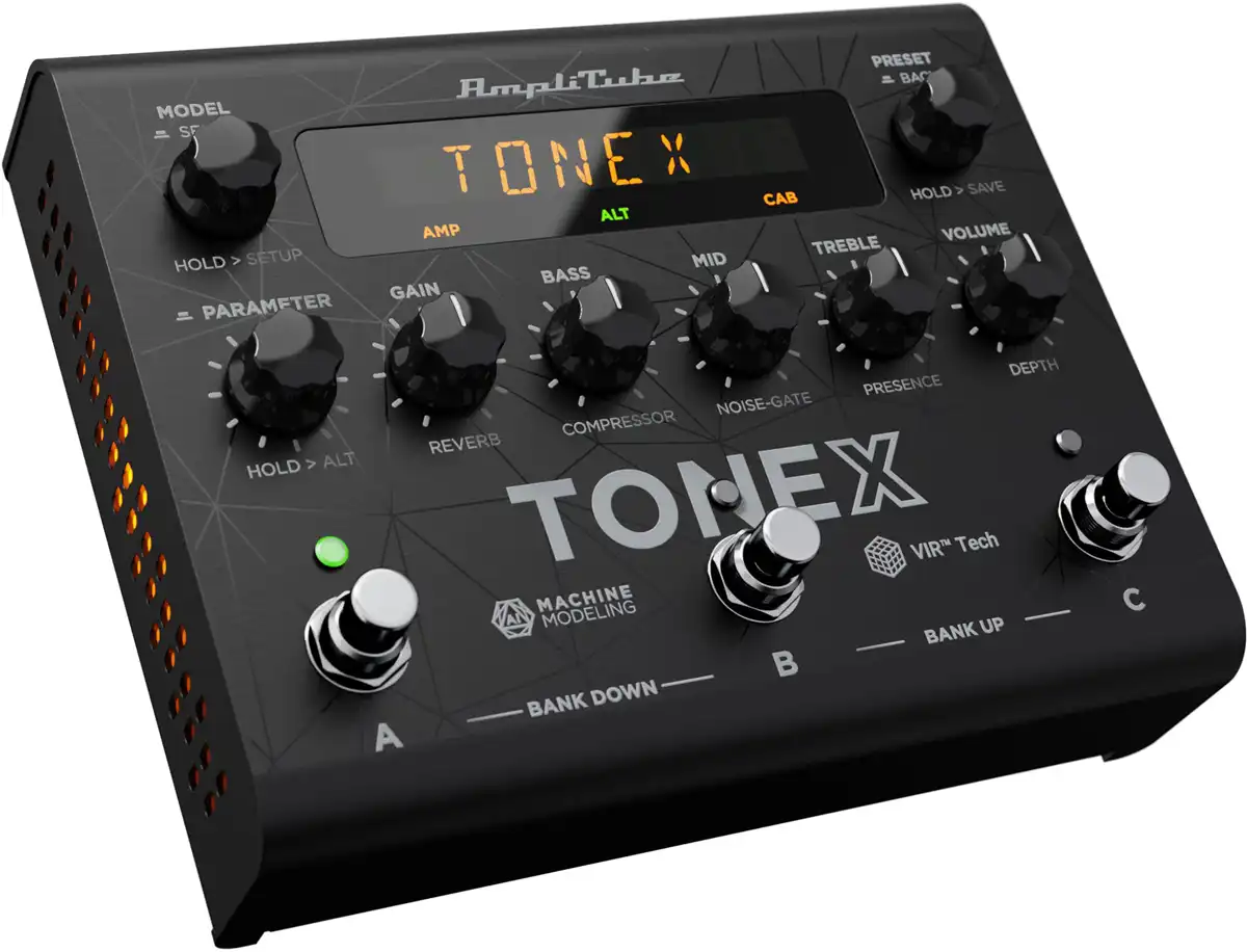 IK Multimedia ToneX - modeling pedala