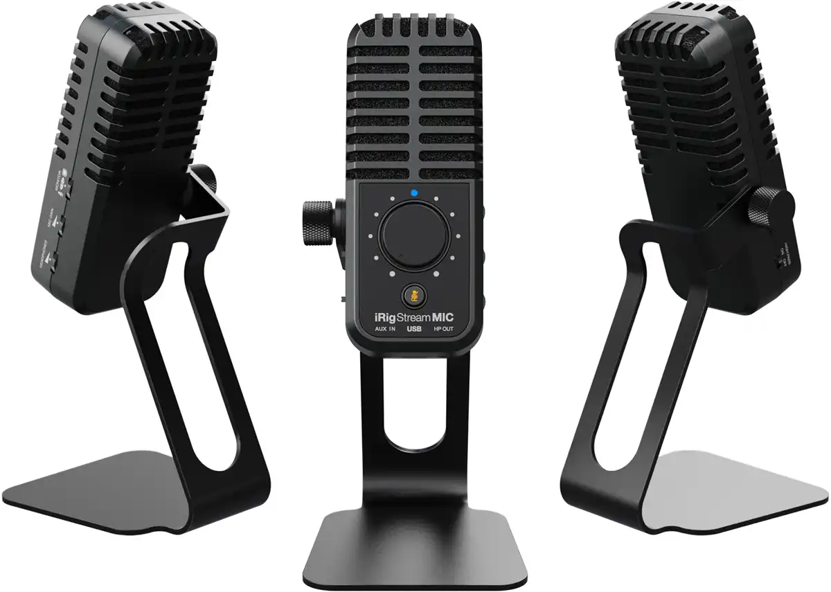 IK Multimedia iRig Stream Mic USB - kondenzatorski mikrofon