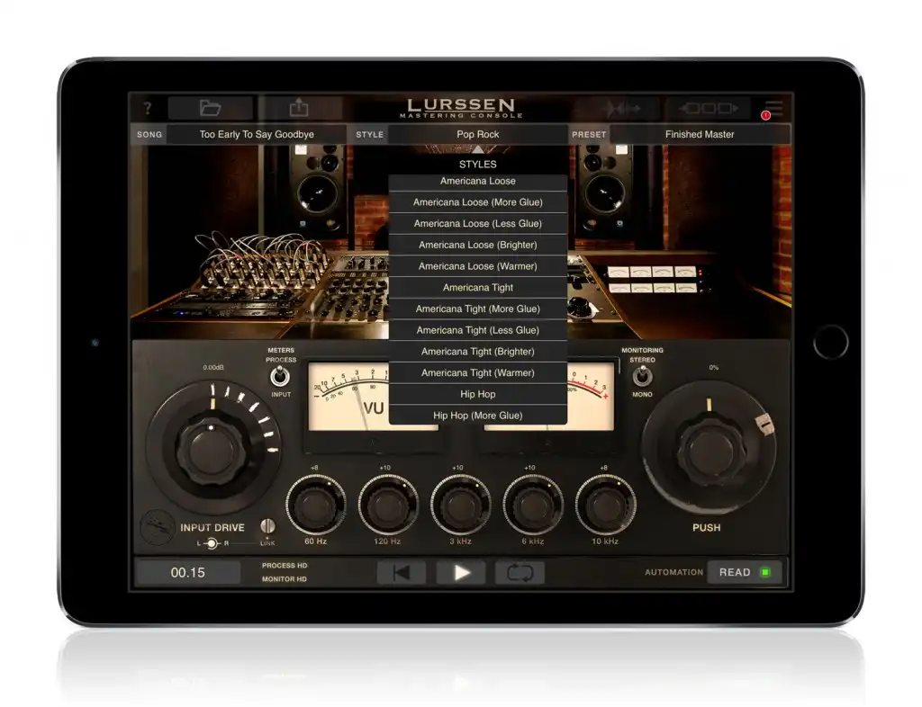 IK Multimedia Lurssen Mastering Console - mastering softver/plugin