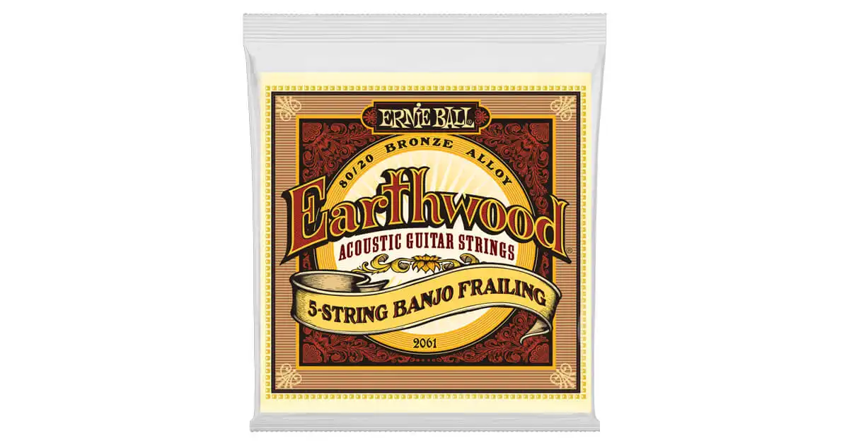 ERNIE BALL 2065 Earthwood Mandolin Medium 80/20 - bronze žice za mandolinu