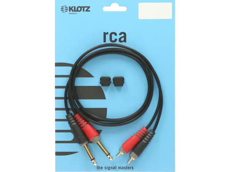 Klotz AT-CJ0200 TwinCable 2m