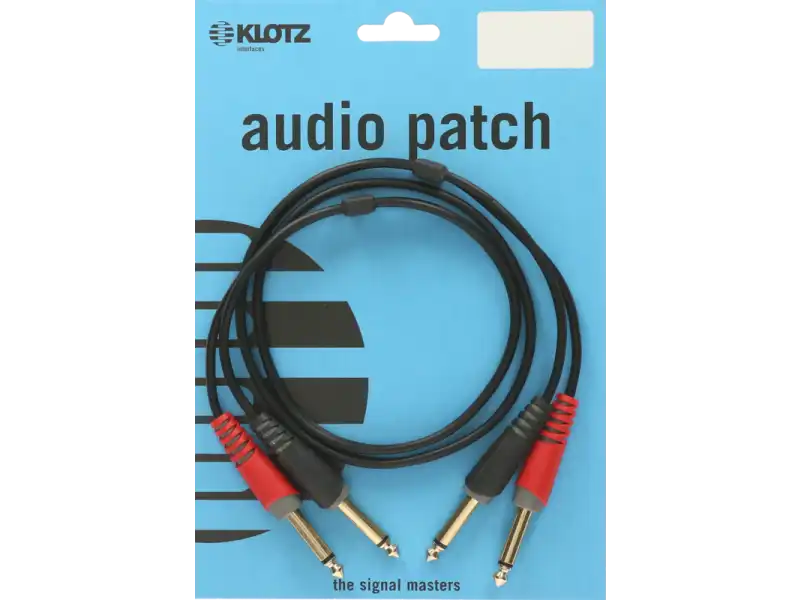 Klotz AT-JJ0200 TwinCable 2m