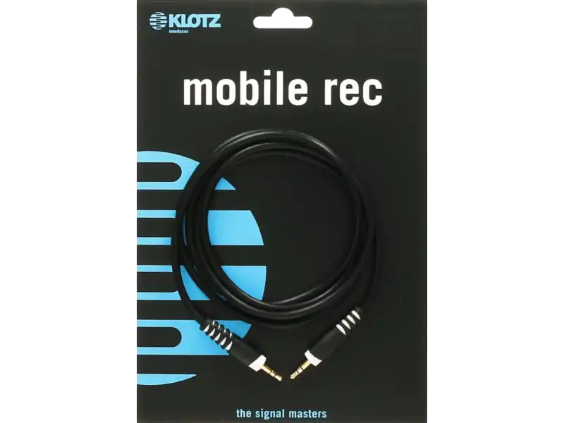 Klotz AS-MM0090 Stereo Cable 0,9m