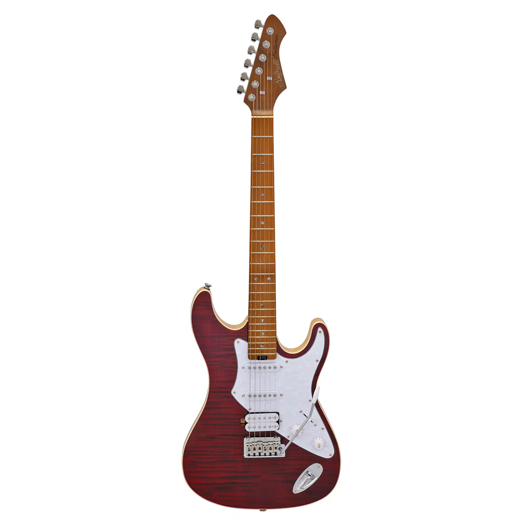 ARIA 714-MK2 Ruby Red - električna gitara