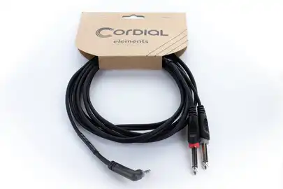 Cordial EY 1,5 WRPP Black