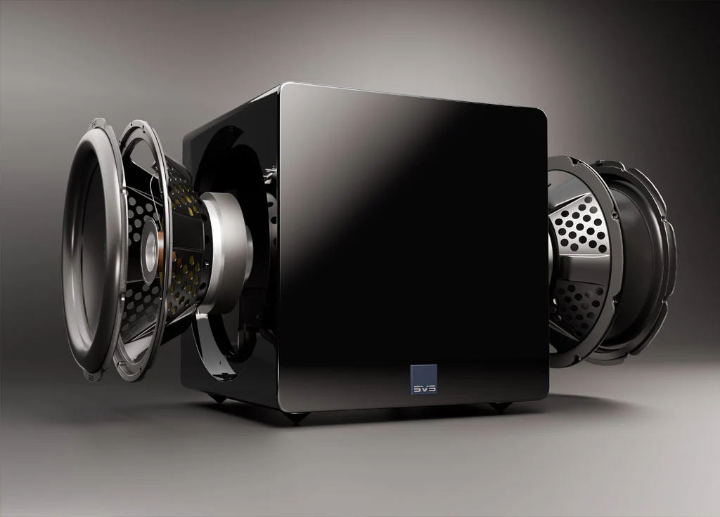 SVS 3000 Micro REvolution Piano Black