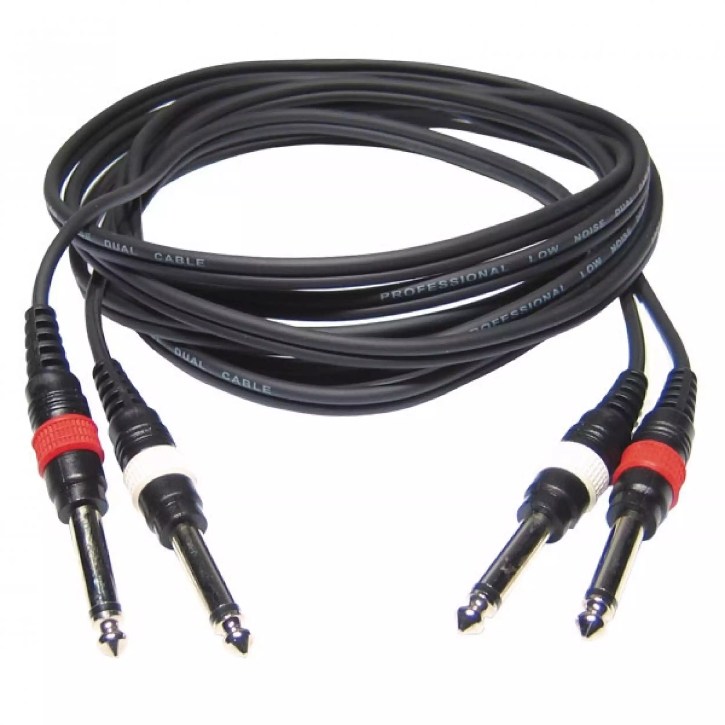 HILEC 2xJackM - 2xJackM 1.5m - linijski kabel