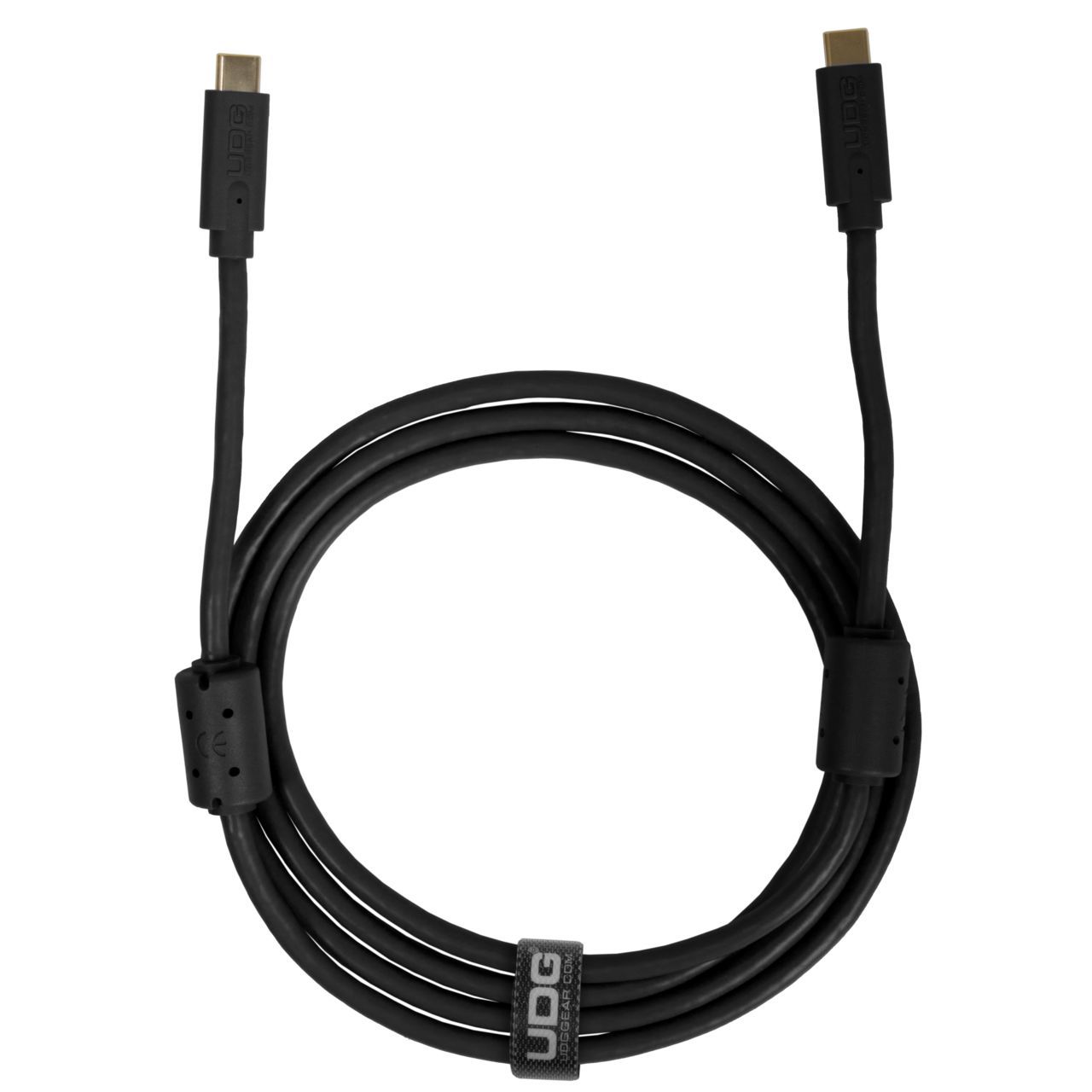 UDG USB 3.2 C-C Black straight 1.5m