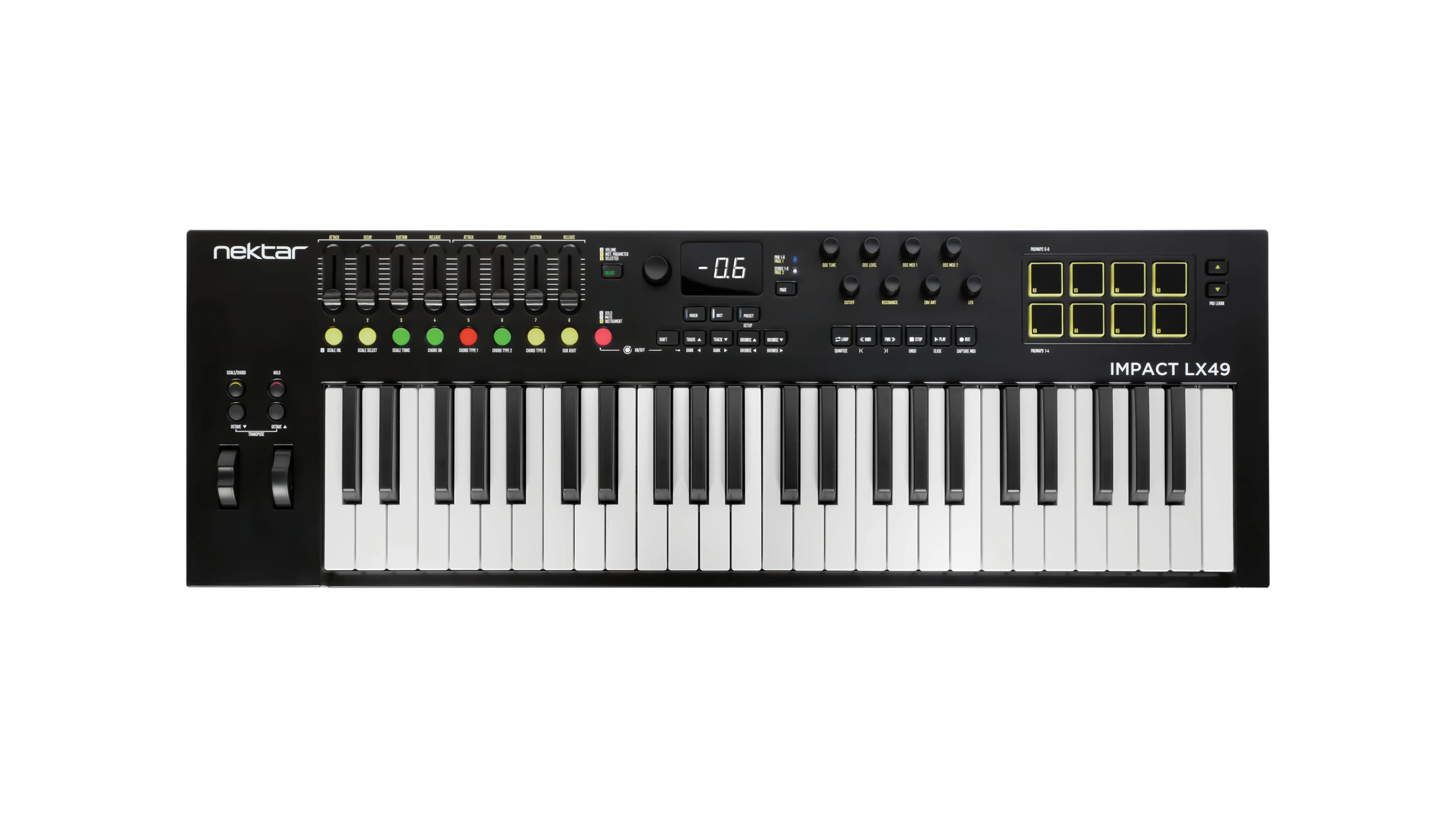Nektar Impact LX49 mk3 - MIDI klavijatura