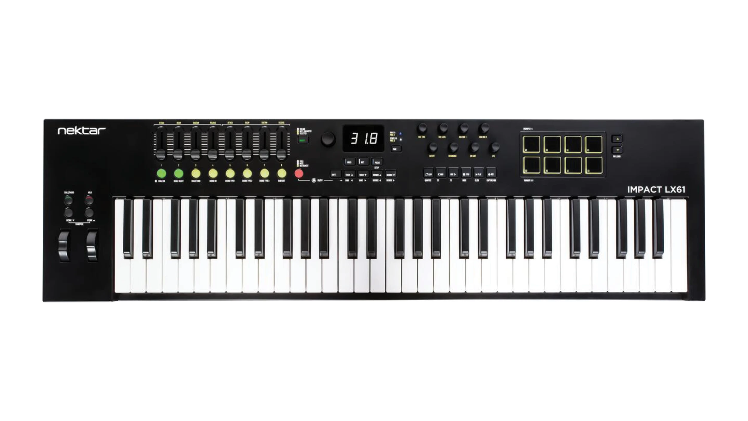 Nektar Impact LX61 mk3 - MIDI klavijatura