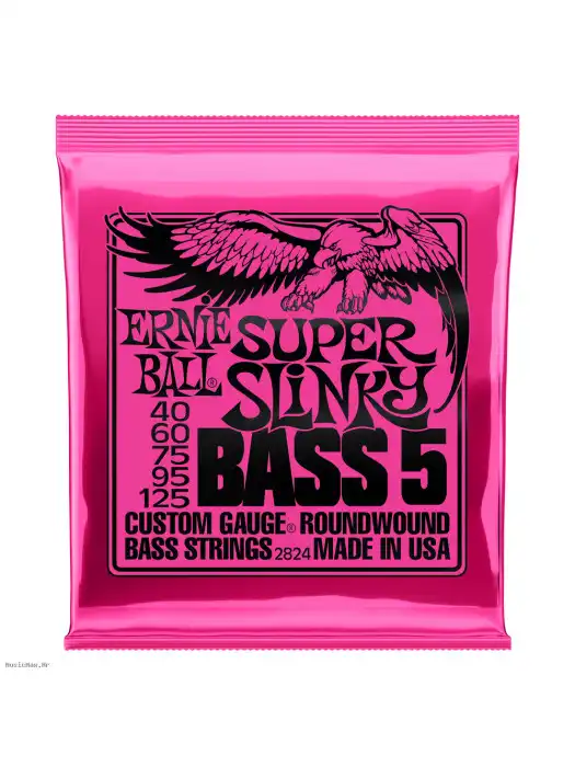 ERNIE BALL 2824 40-125 - žice za bas gitaru