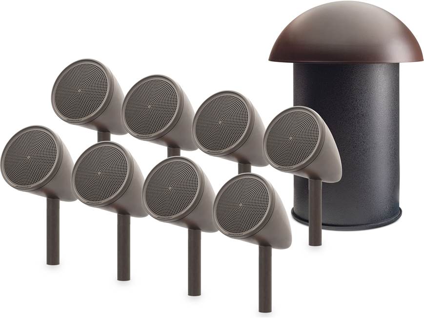 Martin Logan OUTDOOR LIVING FOUNDATION 8.1