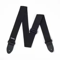 DUNLOP D07-01BK POLY Blk - remen za gitaru