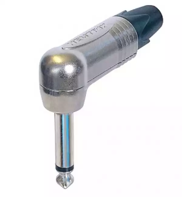 Neutrik NP2RX - kutni 6.3mm mono jack