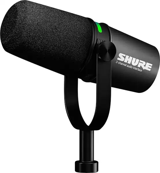 SHURE MV7X - podcast XLR mikrofon