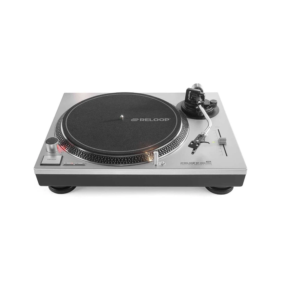 Reloop RP-2000 MK4 Silver