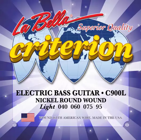 LA BELLA C900L- žice za bass gitaru