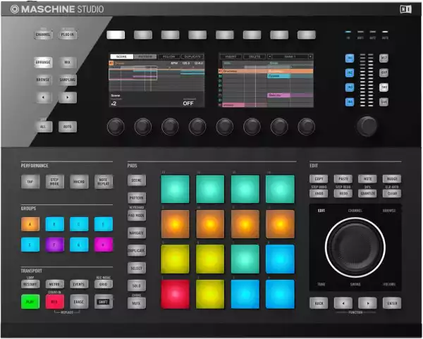 NATIVE INSTRUMENTS Maschine Studio- kontroler