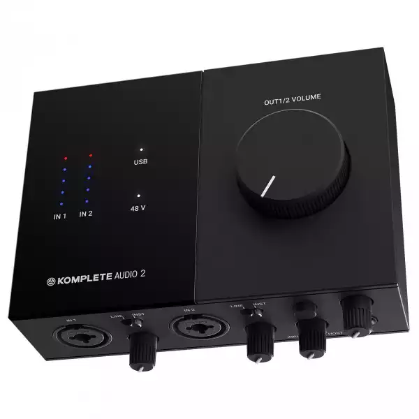 NATIVE INSTRUMENTS KOMPLETE AUDIO 2