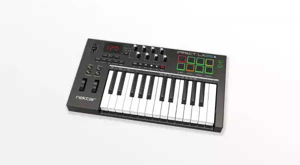 NEKTAR Impact LX25+- MIDI klavijatura