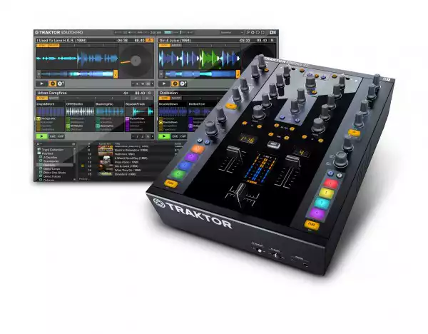NATIVE INSTRUMENTS TRAKTOR KONTROL Z2 - 2