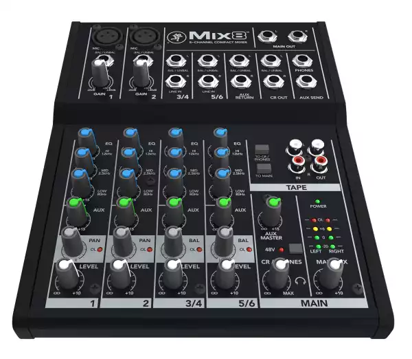 MACKIE Mix8 - mikseta bez snage
