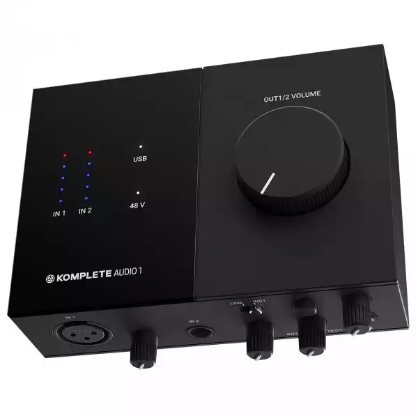 NATIVE INSTRUMENTS KOMPLETE AUDIO 1