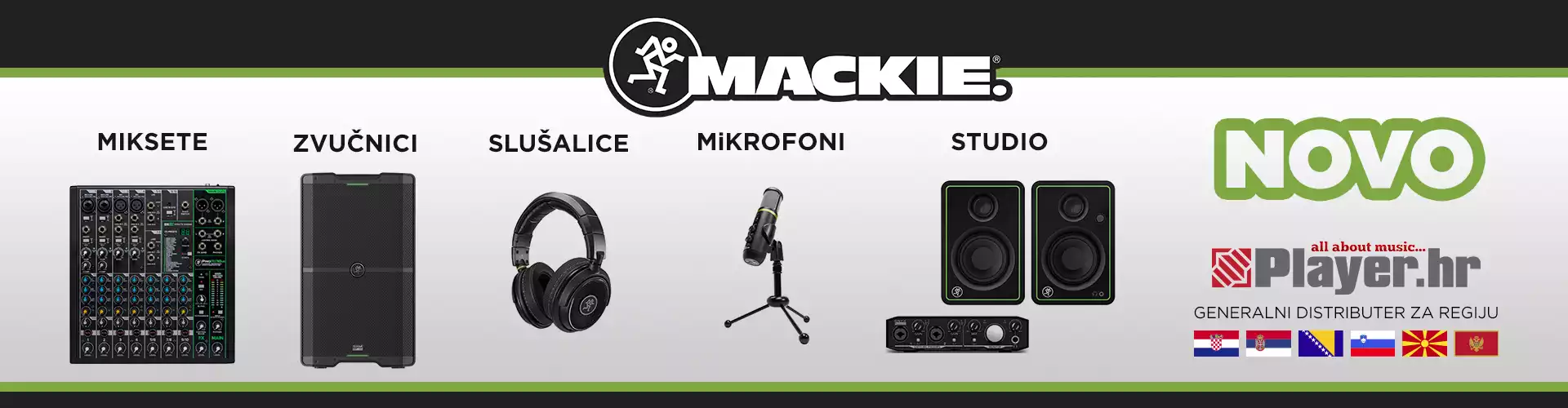 Mackie                                                                                                                                                                                                                                                         